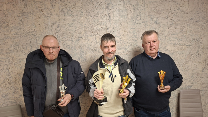 Ropažu pagasta kausa izcīņa galda tenisā, 3. posma uzvarētāji