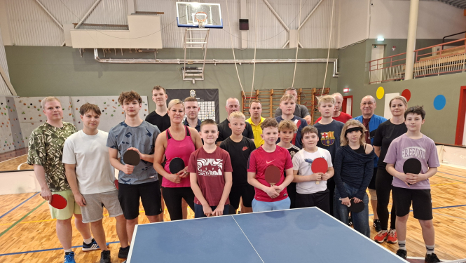 Ropažu pagasta kausa izcīņa galda tenisā, 4. posma rezultāti