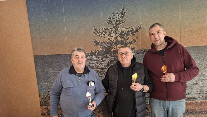 Ropažu pagasta 2026. gada čempionāts zolītes spēlē. 4. posma uzvarētāji