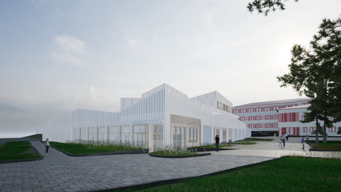 Garkalnes pamatskolas vizualizācijas