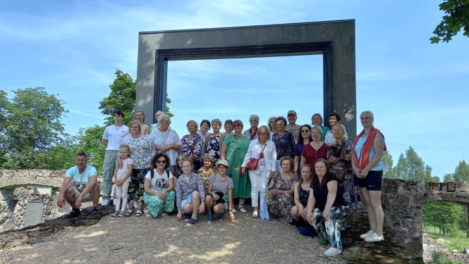 Zaķumuižas bibliotēkas ekskursija