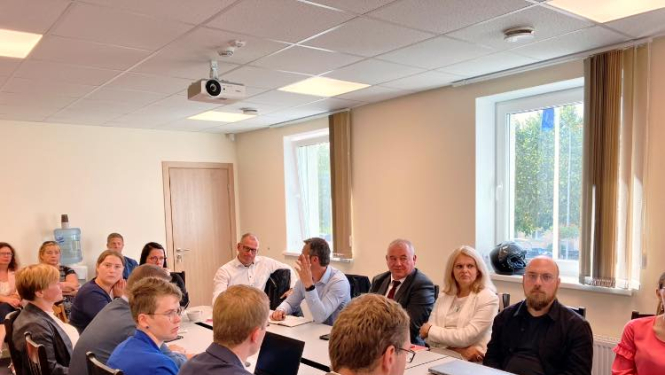 Tikšanās par Garkalnes sadalīšanu