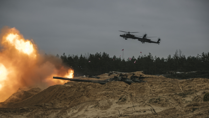 Militārās mācības Winter shield