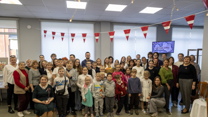 Radošo attīstības centru "Latvijas spēle" RAC "Ulbroka"