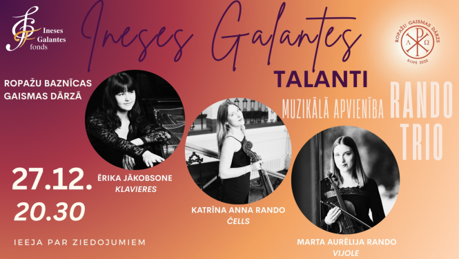 Ineses Galantas Ziemassvētku koncerts