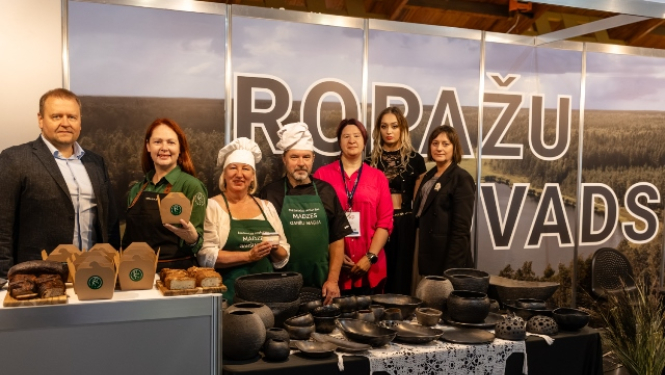 Novada uzņēmēji piedalās izstādē “Riga Food 2025”