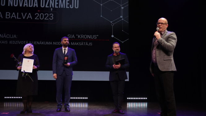 Uzņēmēju balva 2023