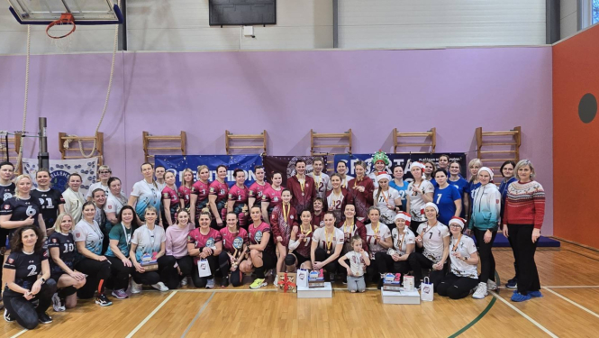 Ropažos aizvadīts turnīrs “Ķer un servē bumbu” Ropažu pagasta kausa izcīņā