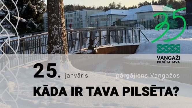 Pārgājiens Vangažos