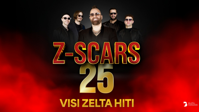 Z-scars koncerts, afiša