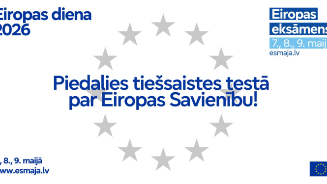 Eiropas dienas Eirpas eksāmens, afiša