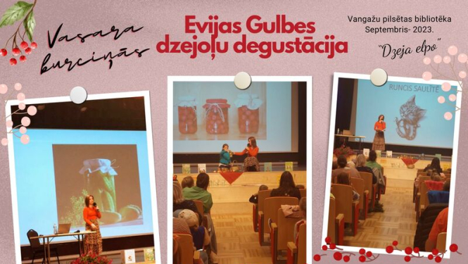 Evija Gulbe Vangažos
