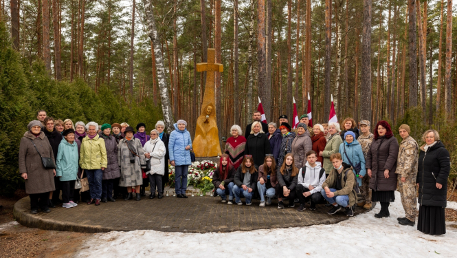 Represēto pasākums Ulbroka