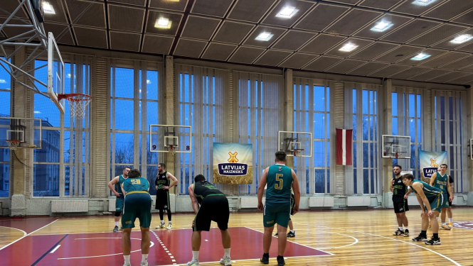 Entuziastu basketbola 4. līgas spēles