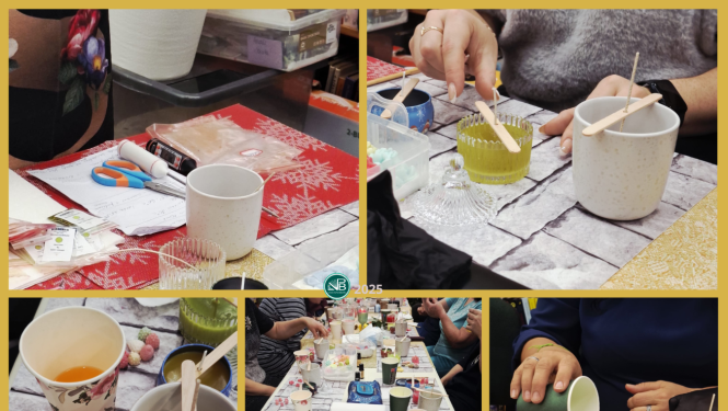 Vangažu pilsētas bibliotēkas kolektīvs