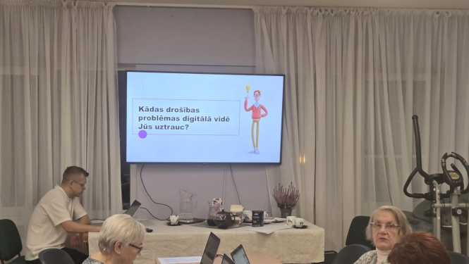 Digitālo prasmju nodarbības