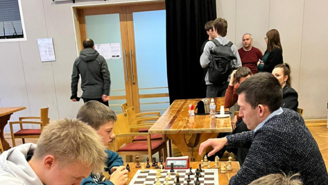 Ar trešo turnīru Garkalnē noslēgusies šā gada šaha sezona