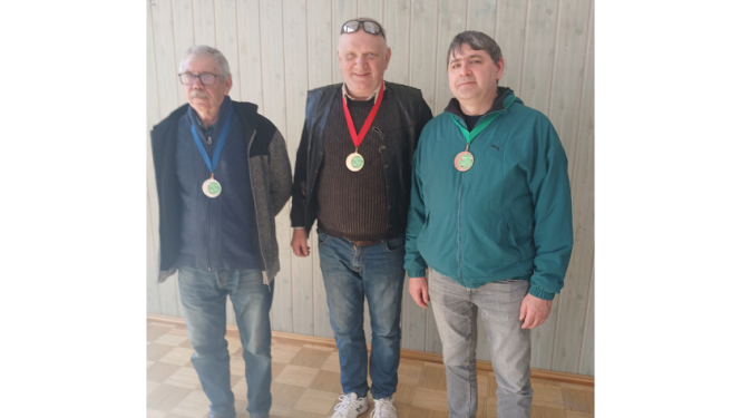 Aizvadīts turnīra “Vangažu zolītes kauss” ceturtais posms; turnīra uzvarētāji