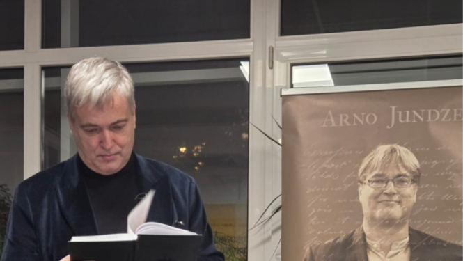 Tikšanās ar Arno Jundzi, afiša