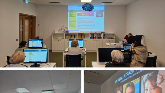 Digitālā nedēļa Ulbrokas bibliotēkā