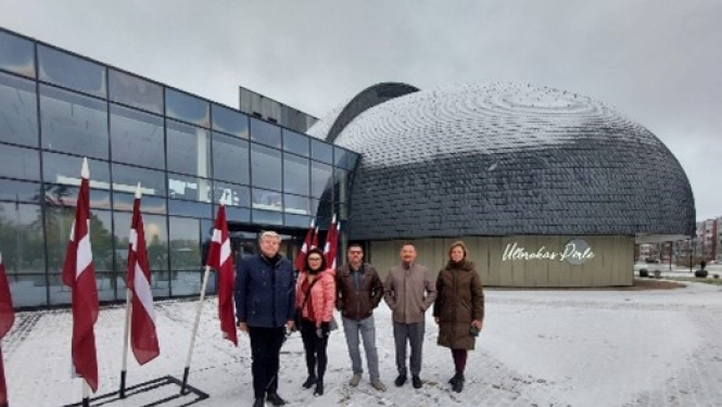 Erasmus projekta sanāksme, Stopiņu skola