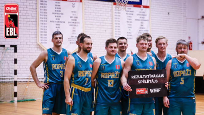 Basketbola komanda "Ropaži"