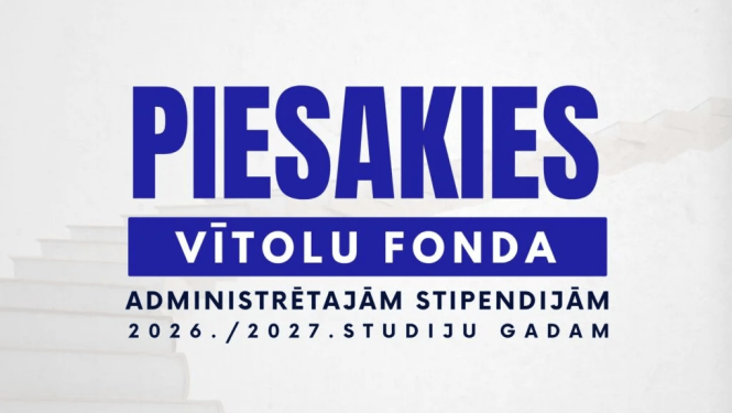 Vītotu fonda stipendijas