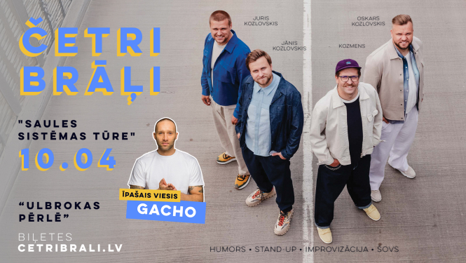 Četri brāļi, afiša