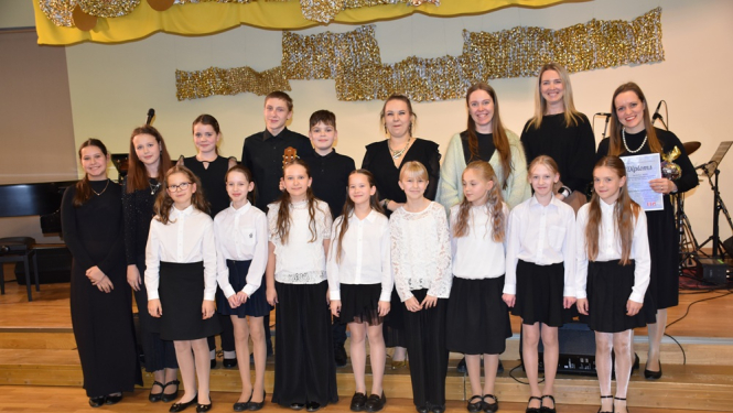 Mūzikas festivāls-konkurss – zināšanu, pārsteigumu un atklājumu diena