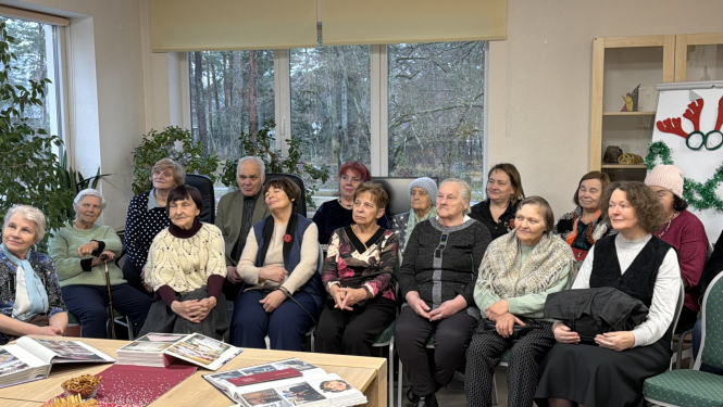 Tikšanās ar Elitu Agitu Garkalnes bibliotēkā