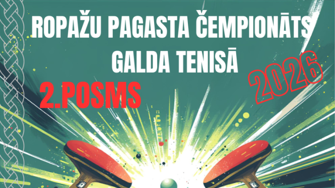 Galda teniss, 2 posms