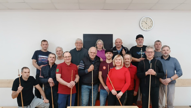 Ropažu pagasta 2025. gada čempionāts novusā, 8. posms