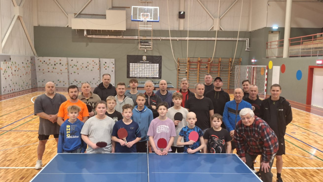 Gada teniss, 1. posms