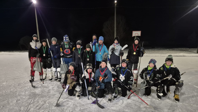 Hokejs, Vangažu ripa