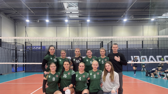 Ropažu pagasta sieviešu volejbola komanda ‘’ROPAŽI’’