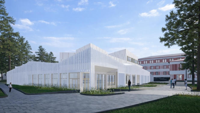 Garkalnes pamatskolas vizualizācijas