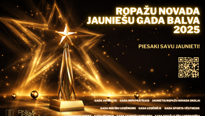 Jauniešu gada balva 2025