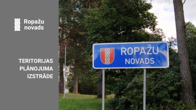 Novada teritorijas plānojuma izstrāde