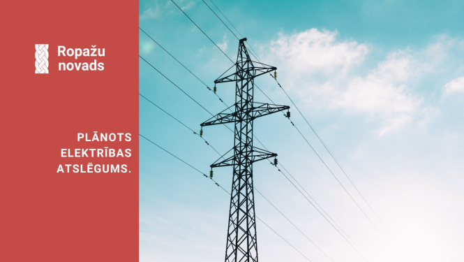 Plānots elektrības atslēgums
