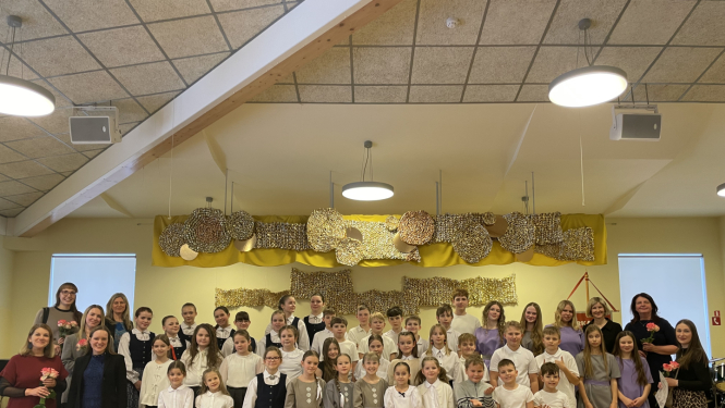 Noslēdzies vokālo ansambļu konkurss “Balsis 2026”; kopbilde