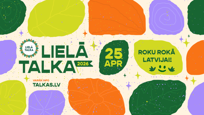 Lielā talka, 2026. vizuālis