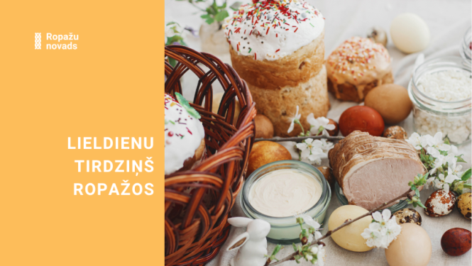 Lieldienu tirdziņš Ropažos