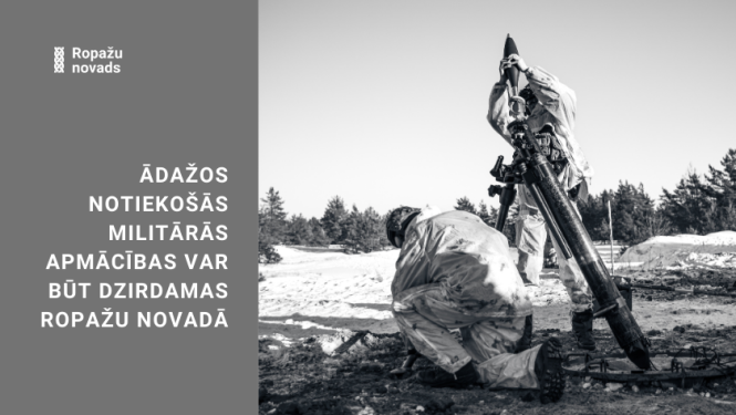 Mācības Ādažu poligonā