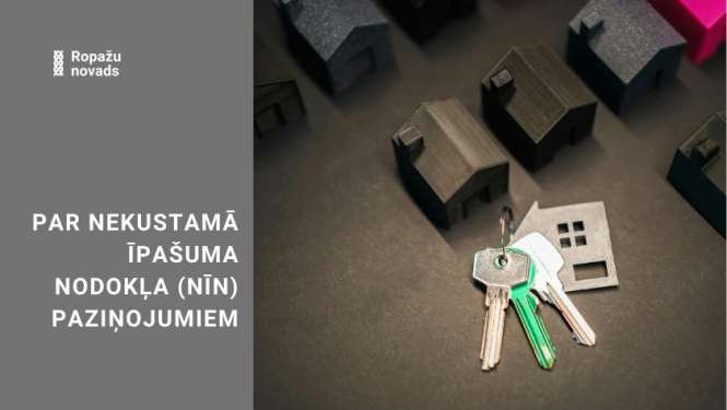 Par NĪN paziņojumiem 2026. gadā