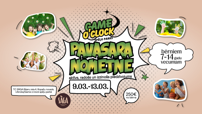 Pavasara nometne, afiša