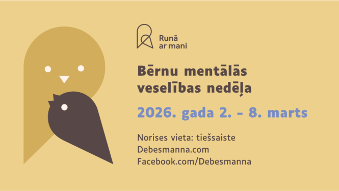 Bērnu mentālās veselības nedēļa, afiša