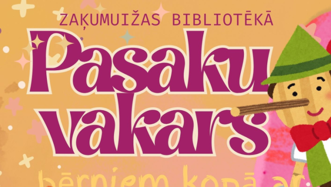 pasaku vakars