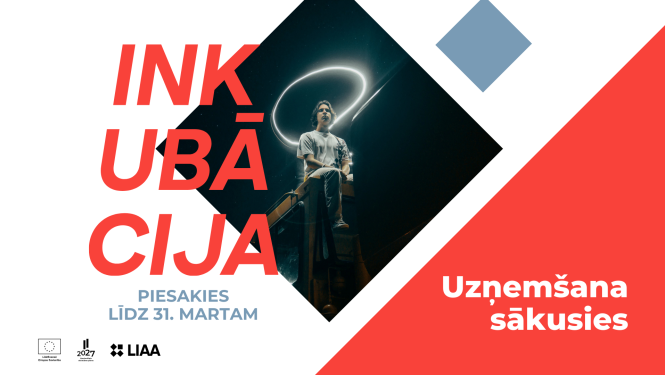 Pavasara uzņemšana LIAA, afiša