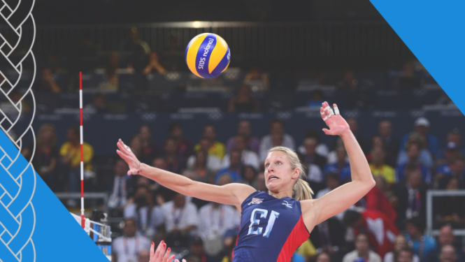 Sacensības volejbolā