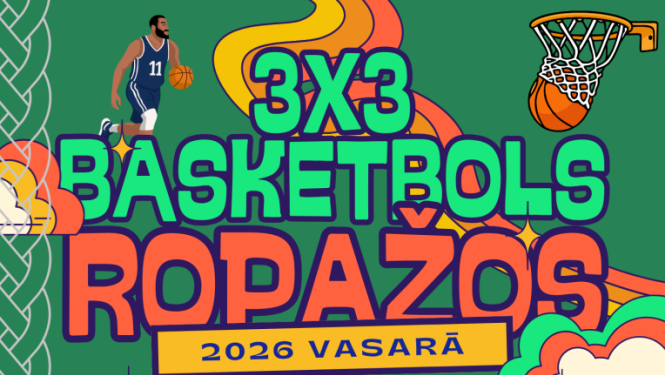 Ropažu 3x3 basketbola turnīrs